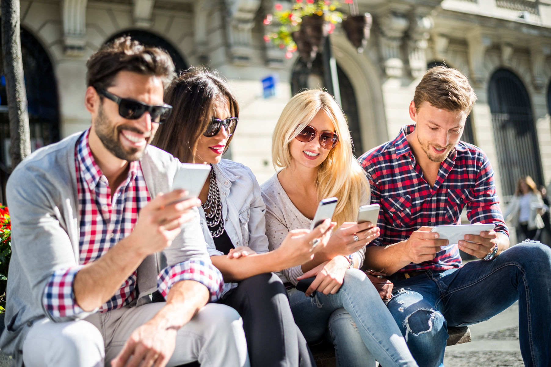 Mobile users